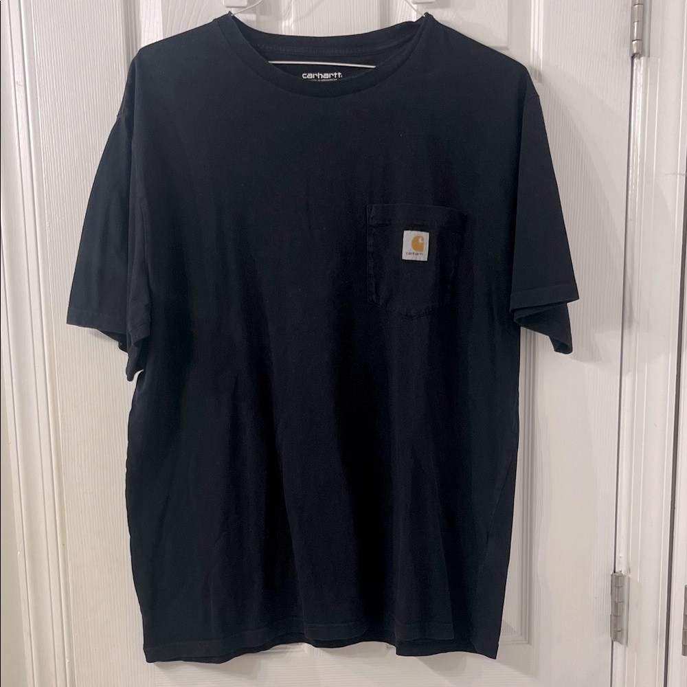 Carhartt Men's Classic Black Pocket Tee